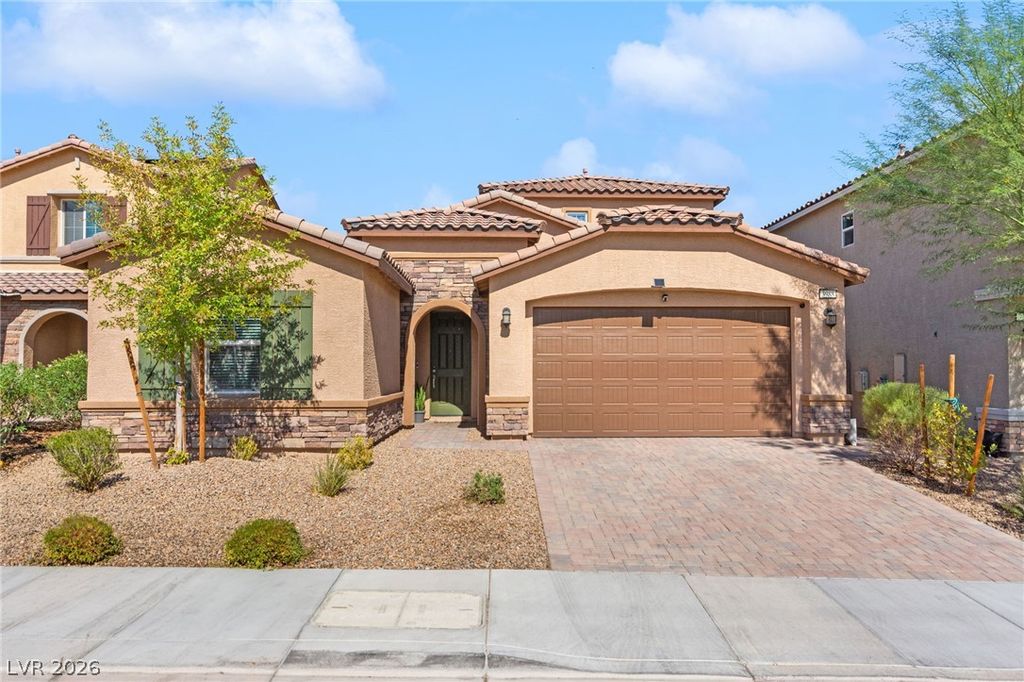 3988 West Le Baron Avenue, Las Vegas, NV 89141 — exterior