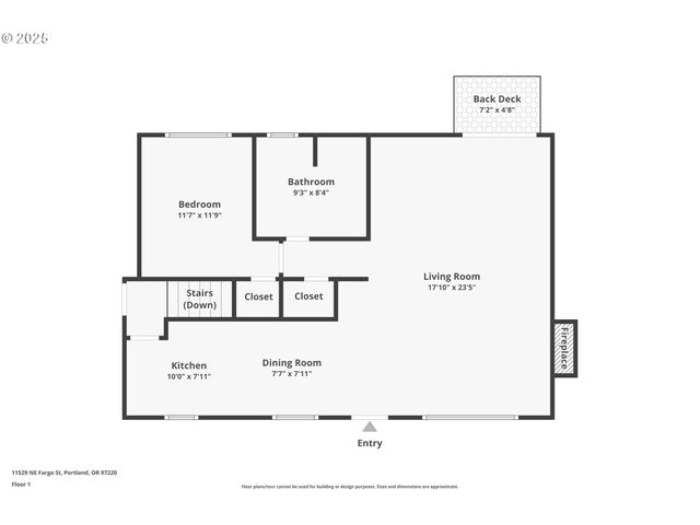 11529 Ne FARGO St, Portland, OR 97220