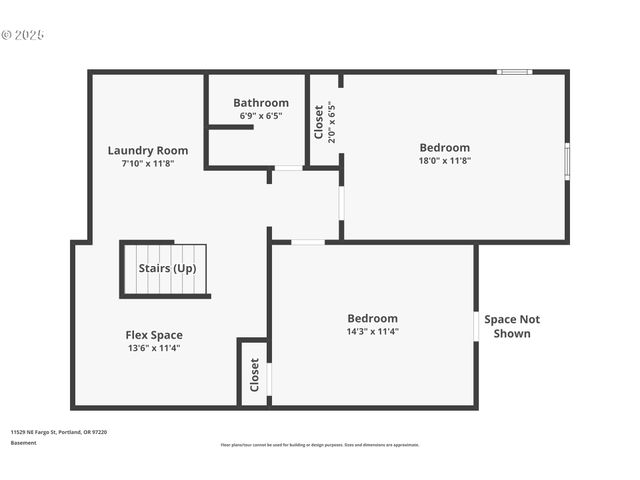 11529 Ne FARGO St, Portland, OR 97220