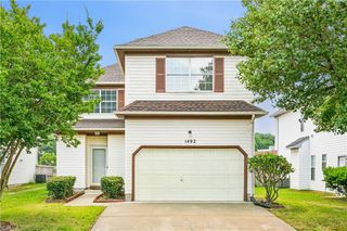 1492 Berkshire DR, Newport News, VA 23602