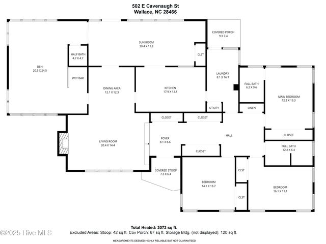 502 E Cavenaugh Street, Wallace, NC 28466