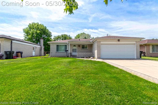 3628 Jennifer Drive, Sterling Heights, MI 48310
