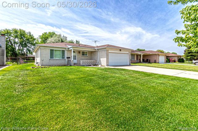 3628 Jennifer Drive, Sterling Heights, MI 48310