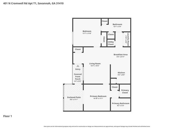 401 N Cromwell Road T-1, Savannah, GA 31410