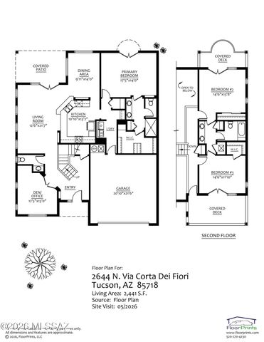 2644 E Via Corta Dei Fiori, Tucson, AZ 85718