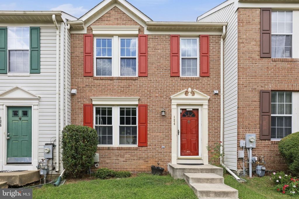 124 FOXCHASE DR, Glen Burnie, MD 21061