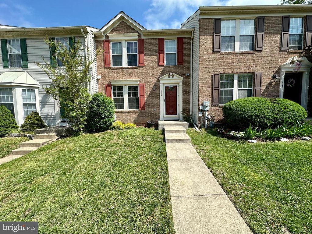 124 FOXCHASE DR, Glen Burnie, MD 21061