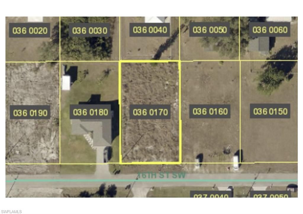 4012 16th ST SW, LEHIGH ACRES, FL 33976 — exterior