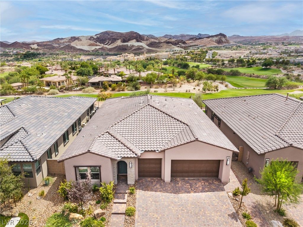 21 Faro De Marbella Court, Henderson, NV 89011 — exterior