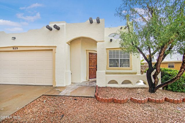 929 TOTONACA Lane, El Paso, TX 79912