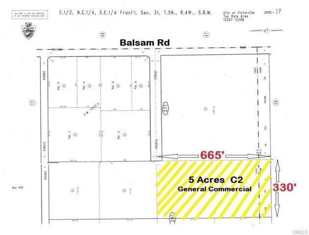 0 Huerta, Victorville, CA 92392