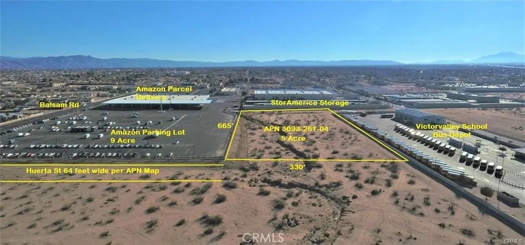 0 Huerta, Victorville, CA 92392