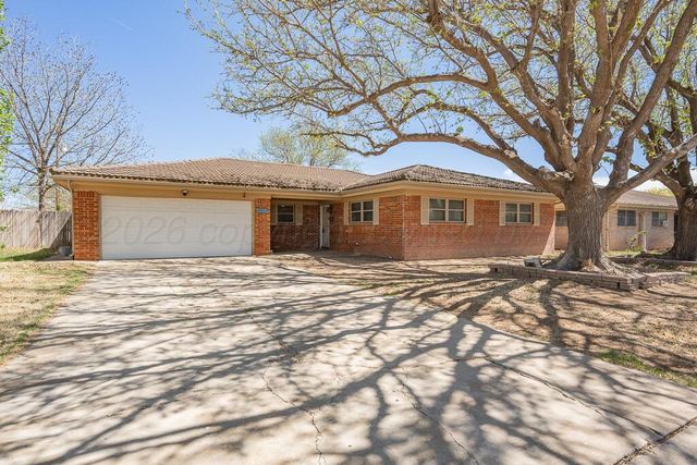 4923 HARVARD Street, Amarillo, TX 79109