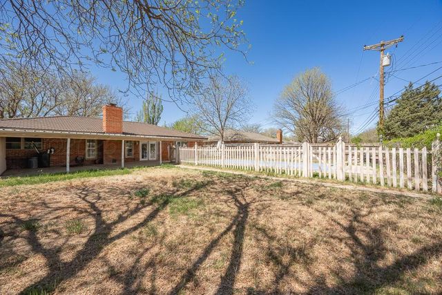4923 HARVARD Street, Amarillo, TX 79109