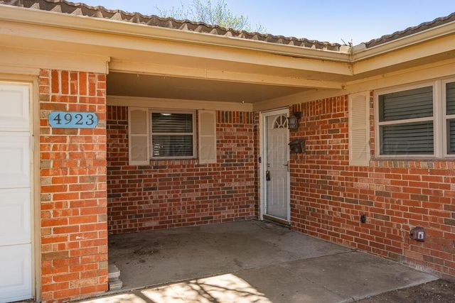 4923 HARVARD Street, Amarillo, TX 79109