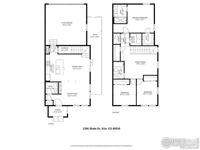 1356 Shale Drive, Erie, CO 80516