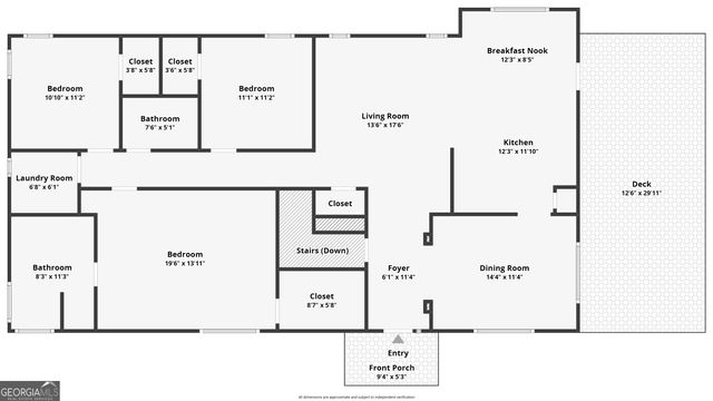 1766 Laurel Ridge Drive SW, Conyers, GA 30094