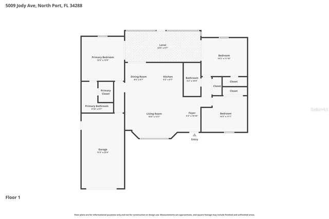 5009 JODY AVENUE, North Port, FL 34288