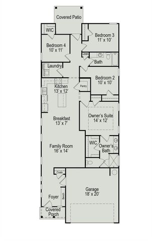 429 Stone Placa Trail, Pattison, TX 77423