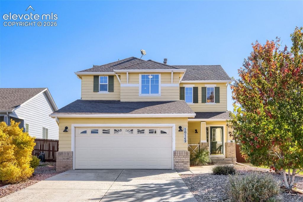 10149 Angeles Road, Peyton, CO 80831 — exterior