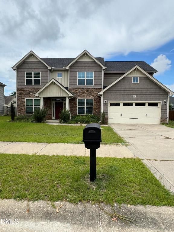 387 Fountain Grove Drive, Raeford, NC 28376