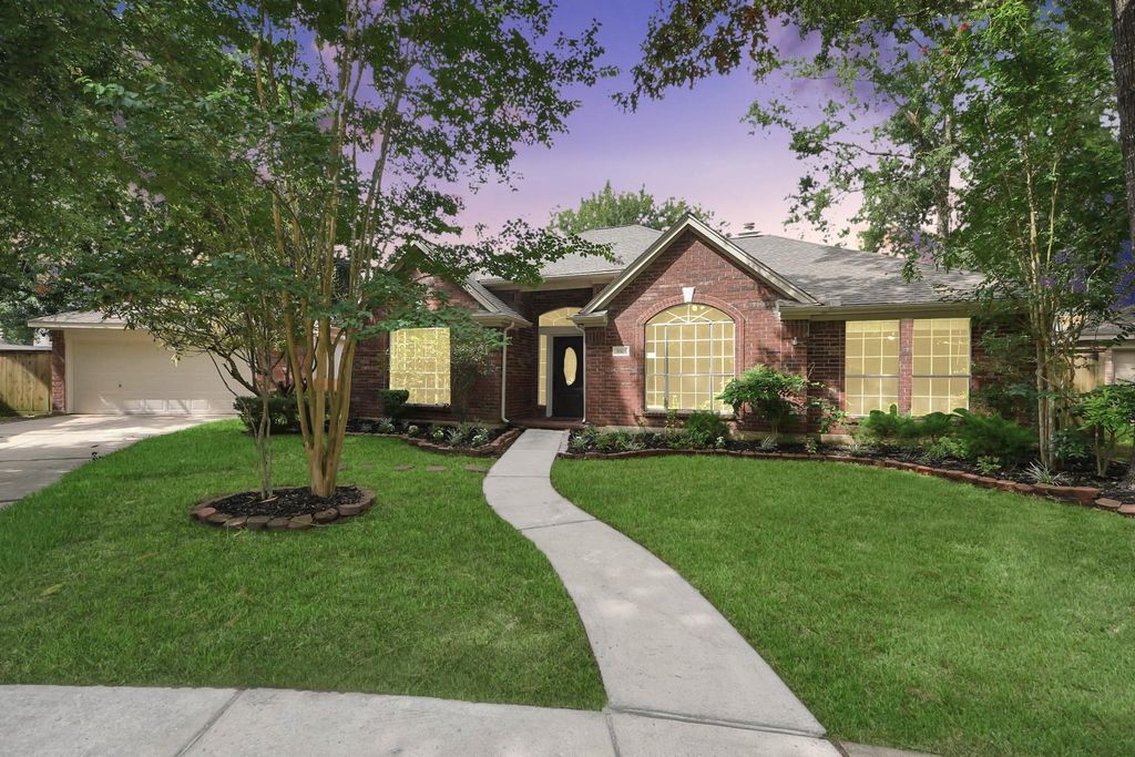 30103 Littlecroft Drive, Spring, TX 77386