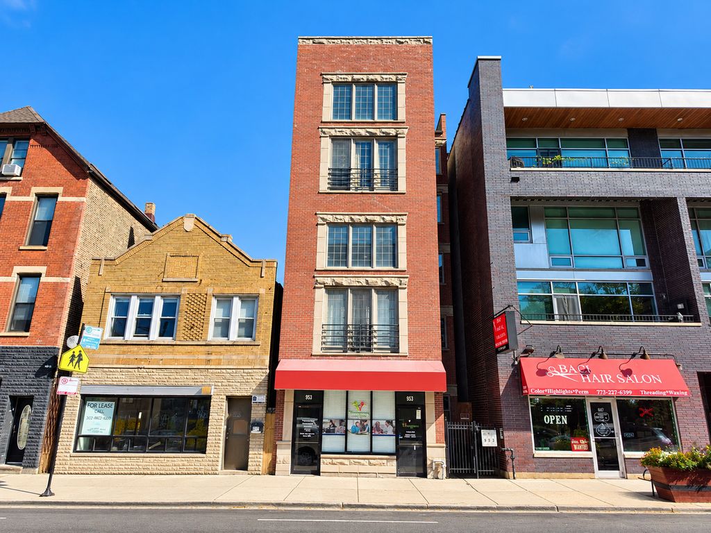 953 N Ashland Avenue 1, Chicago, IL 60622 — exterior