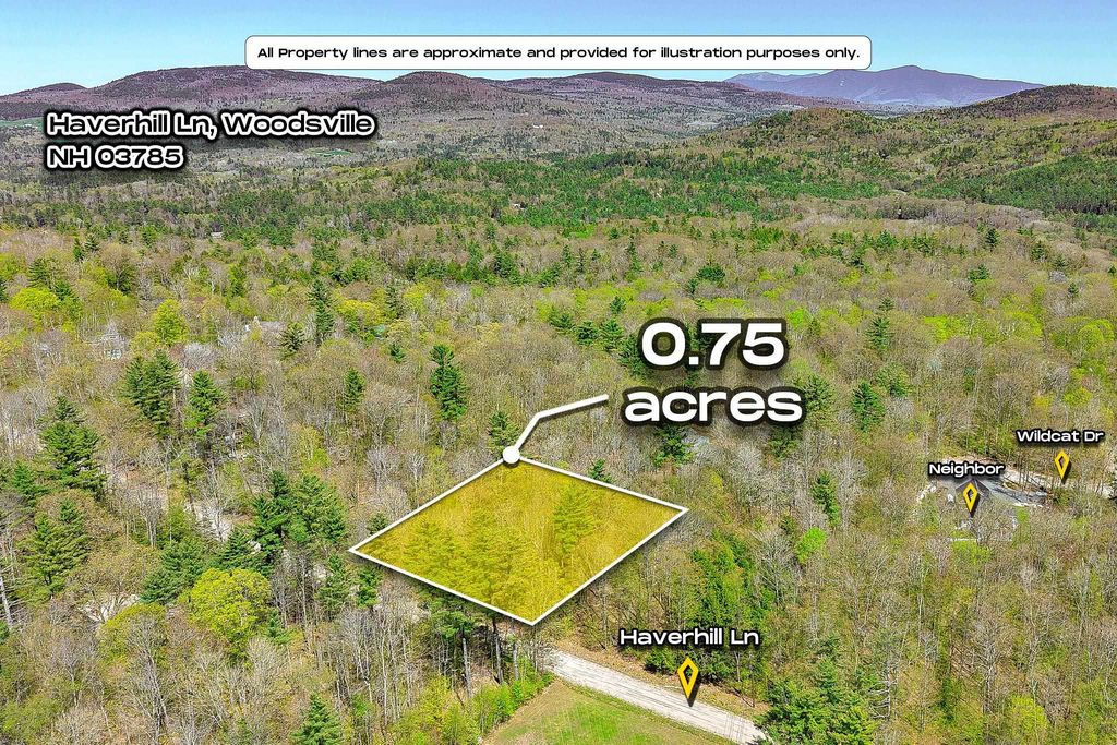 Lot 204-101 Haverhill Lane, Haverhill, NH 03785