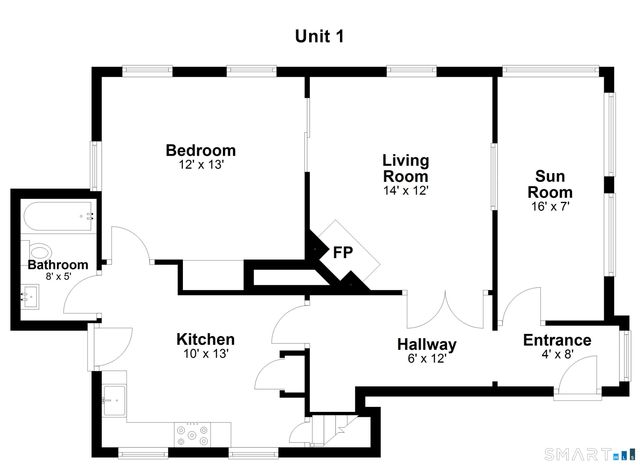 27 5th Street 1, Stamford, CT 06905