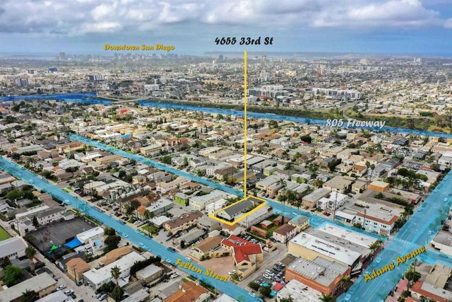 4655 33rd, San Diego, CA 92116