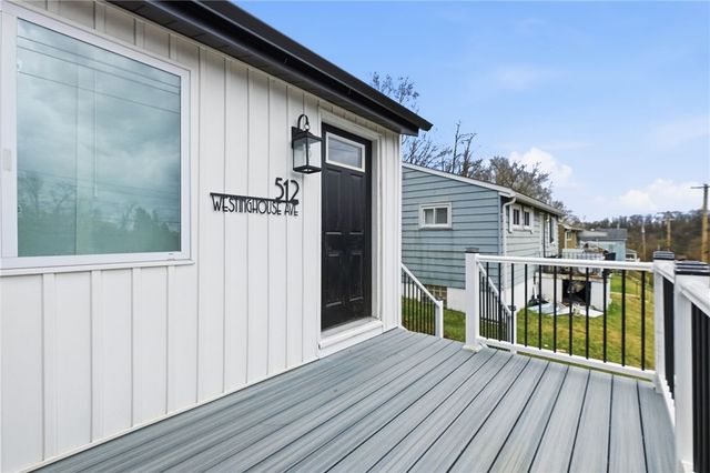 512 Westinghouse Ave, N Versailles, PA 15137