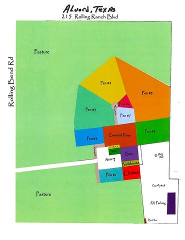 125B Rolling Bend Road, Alvord, TX 76225