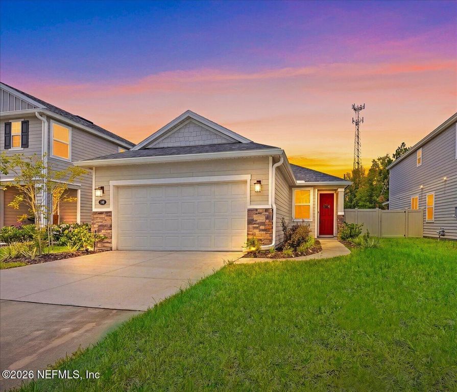 148 STONECREST Drive, St. Johns, FL 32259