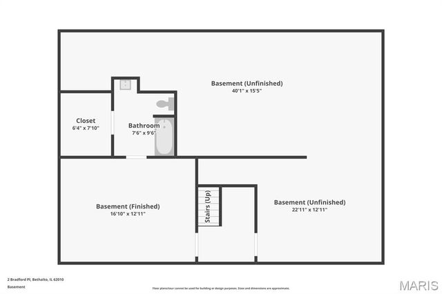 2 Bradford Place, Bethalto, IL 62010