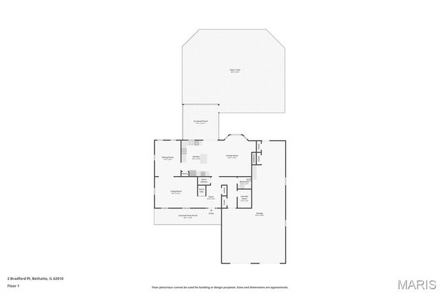 2 Bradford Place, Bethalto, IL 62010