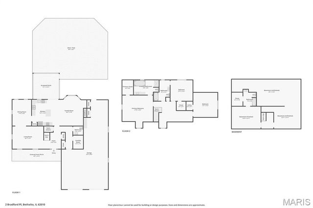 2 Bradford Place, Bethalto, IL 62010