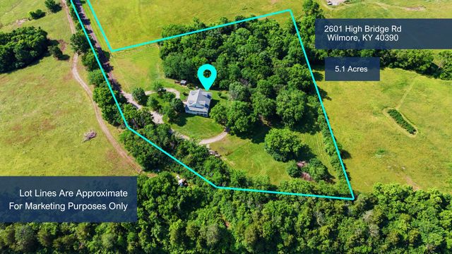 2601 High Bridge Road, Wilmore, KY 40390