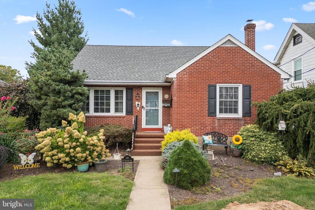 191 W RELIANCE RD, Telford, PA 18969