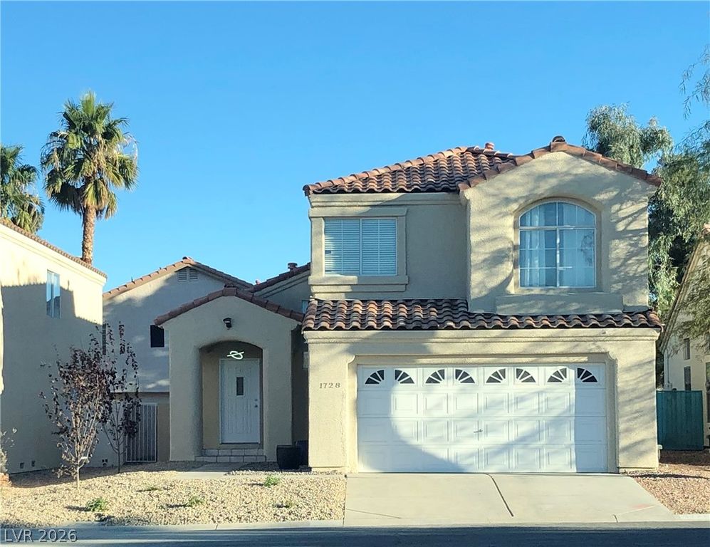 1728 Matador Way, Las Vegas, NV 89128 — exterior