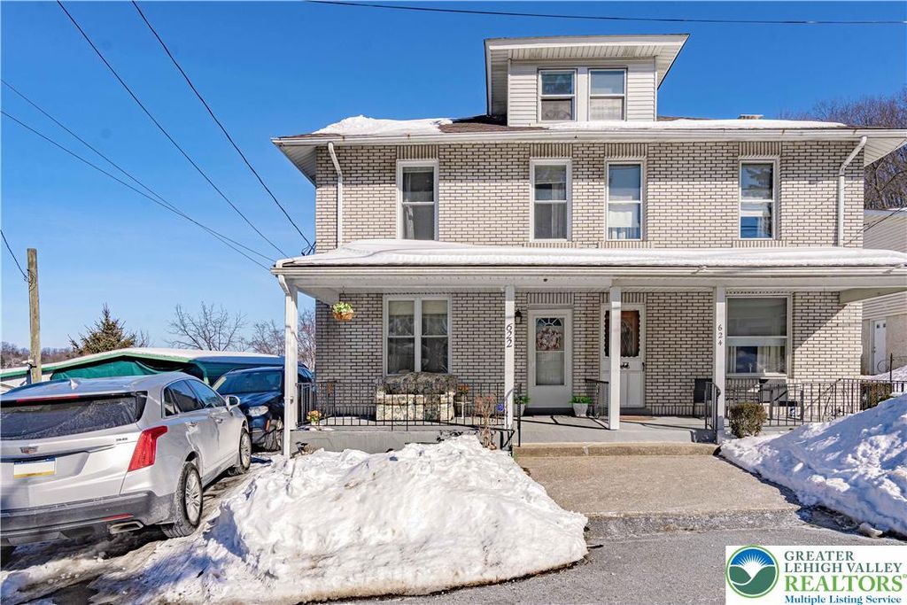 622 Scholl Avenue, Salisbury Twp, PA 18015