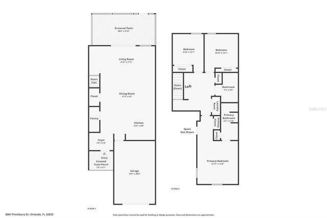 8061 PRESTBURY DRIVE, Orlando, FL 32832