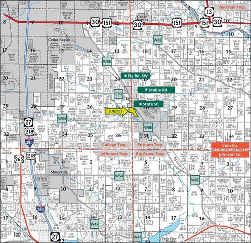 State St., Ely, IA 52227