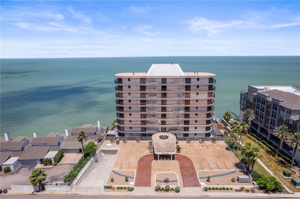 4500 Ocean Dr 5A, Corpus Christi, TX 78412 — exterior