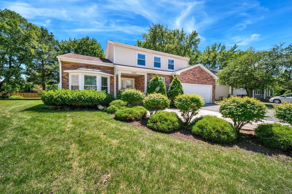 1384 Marble Hill Drive, Lake Zurich, IL 60047 — photo 2