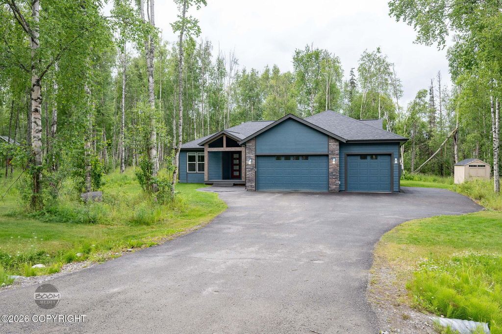 3430 S Partch Drive, Wasilla, AK 99654