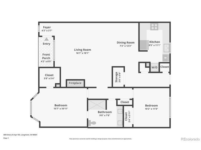 400 Emery St 103, Longmont, CO 80501