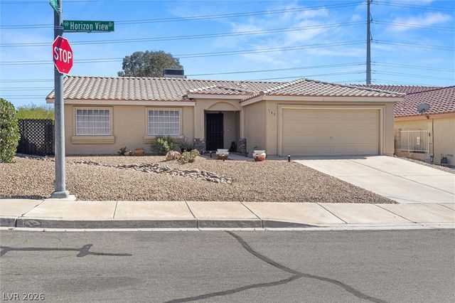 185 Horizon View Drive, Henderson, NV 89015