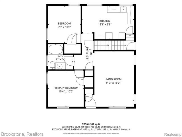 18099 Rosetta Avenue, Eastpointe, MI 48021