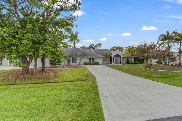 3283 SE West Snow Road, Port St. Lucie, Port St Lucie, FL 34984
