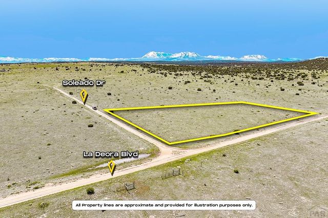 25 La Deora Blvd, Walsenburg, CO 81089